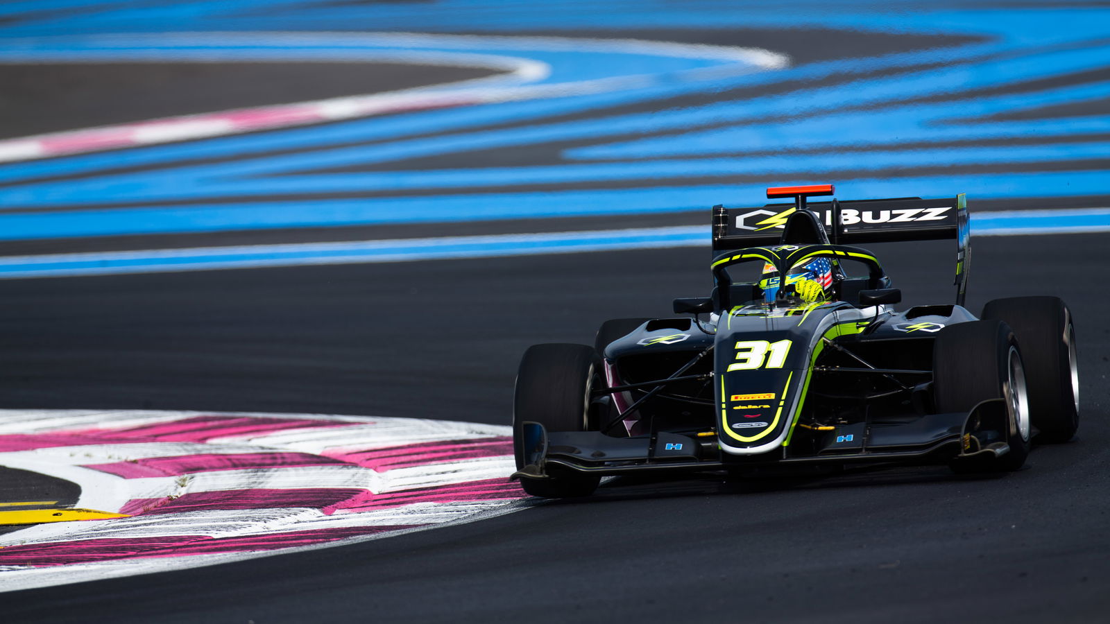 F3 France - Qualifying Results
